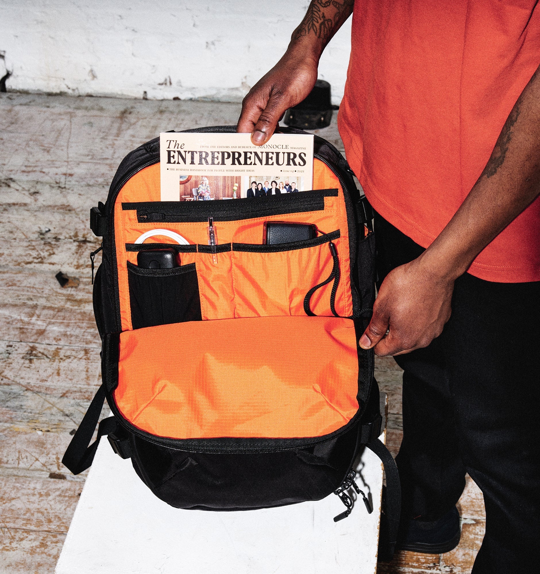 バッグ Aer Travel Pack 3 Small X-pac Aer Travel Pack 3 Small X-Pac | Travel Backpack For One Bag