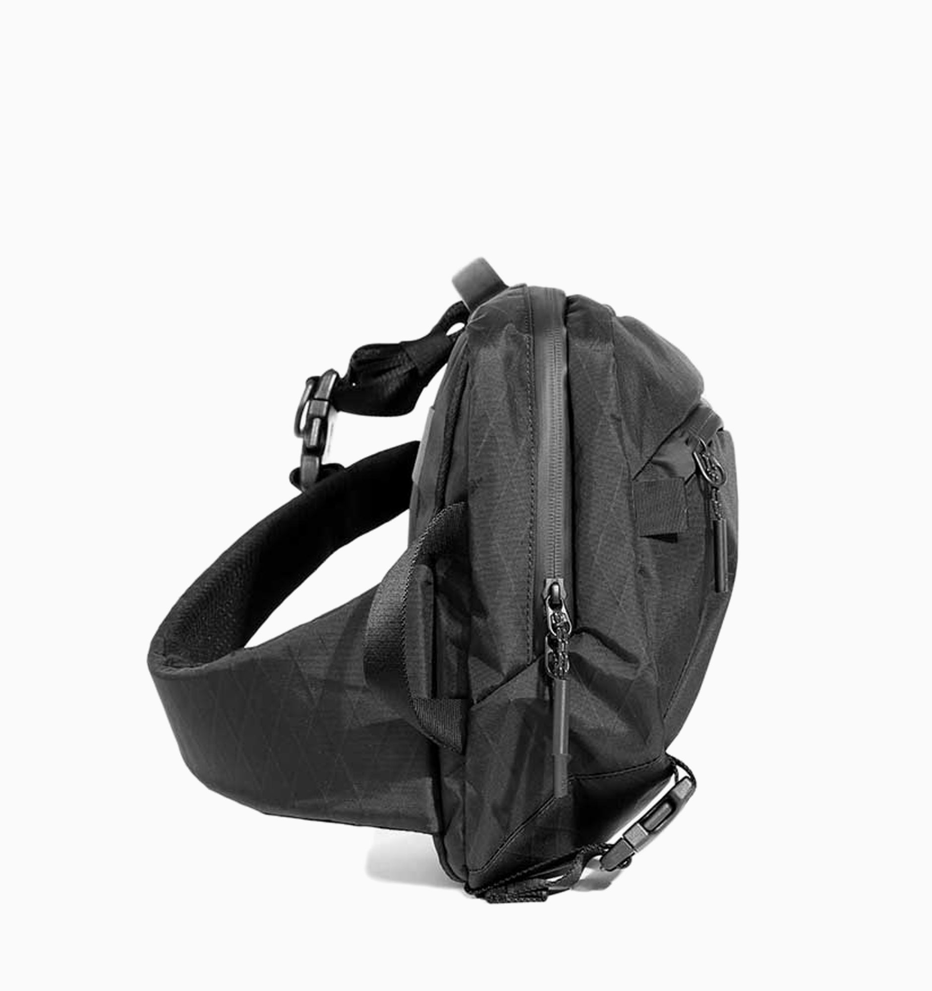 Aer Travel Sling 2 X-Pac | Black Travel Sling Bag – Rushfaster