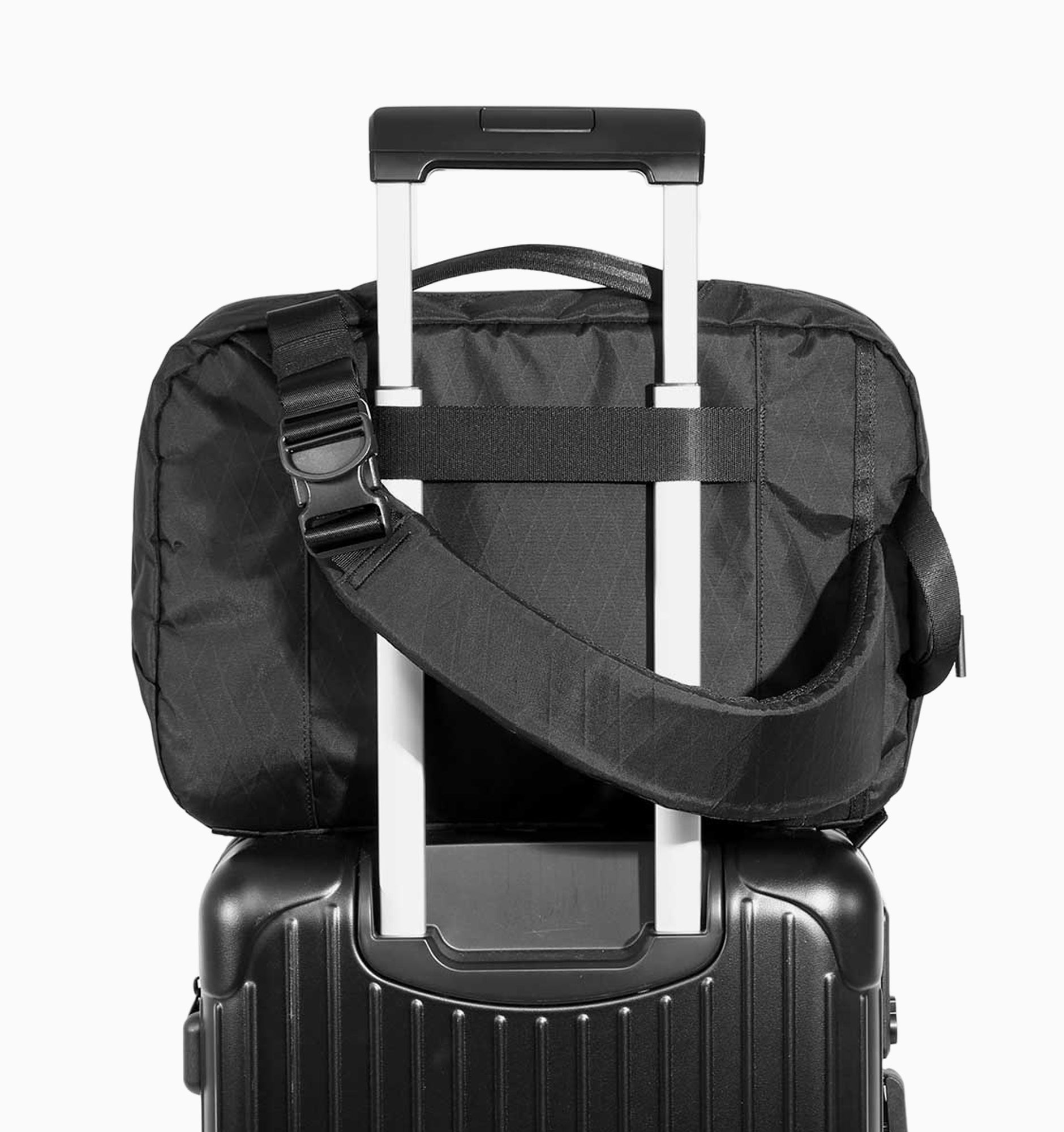 Aer Travel Sling 2 X-Pac | Black Travel Sling Bag – Rushfaster