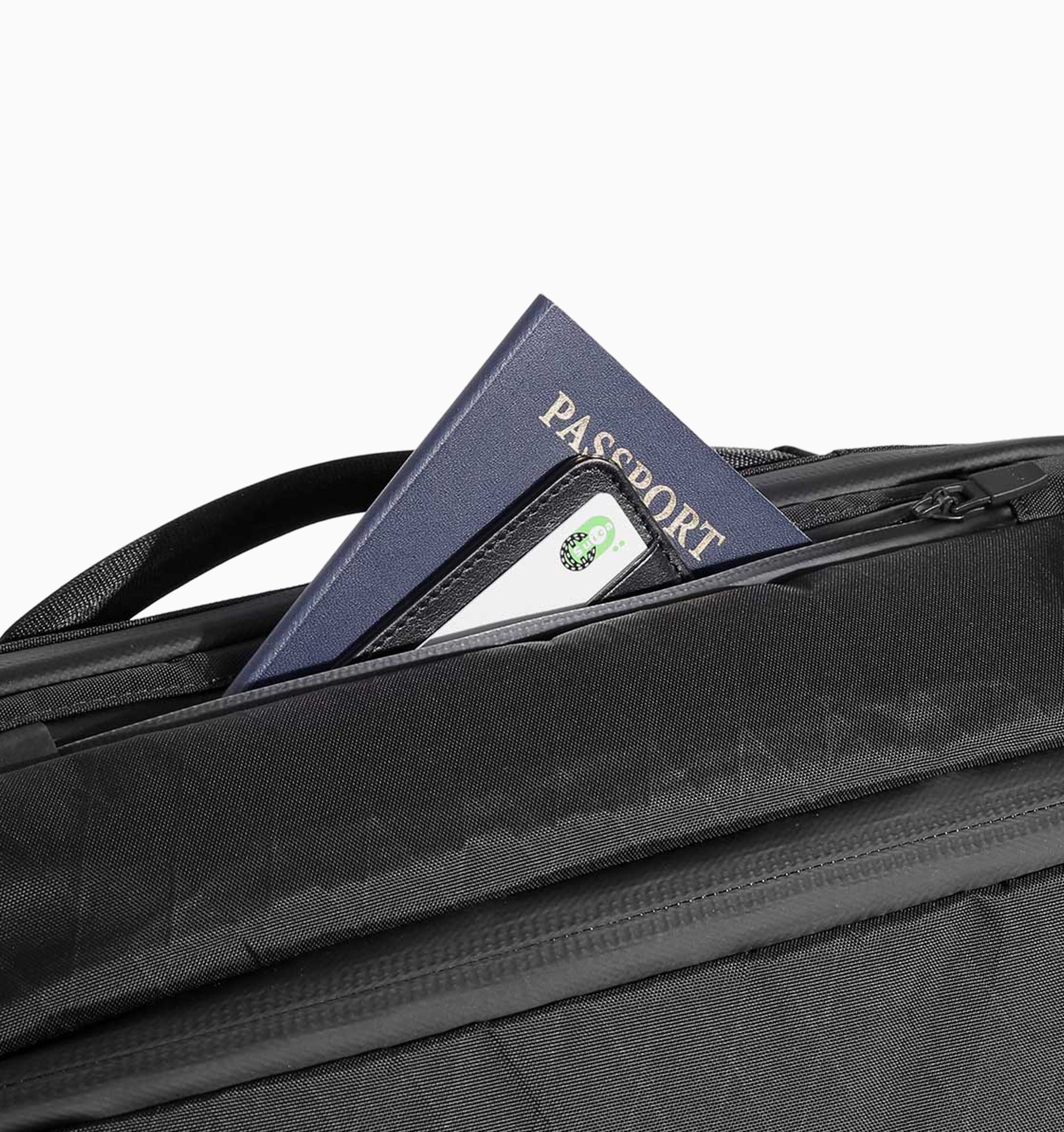 Aer Travel Sling 2 X-Pac | Black Travel Sling Bag – Rushfaster