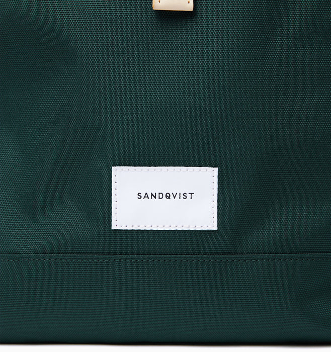 Sandqvist 13" Bernt Backpack 25L - Dark Green