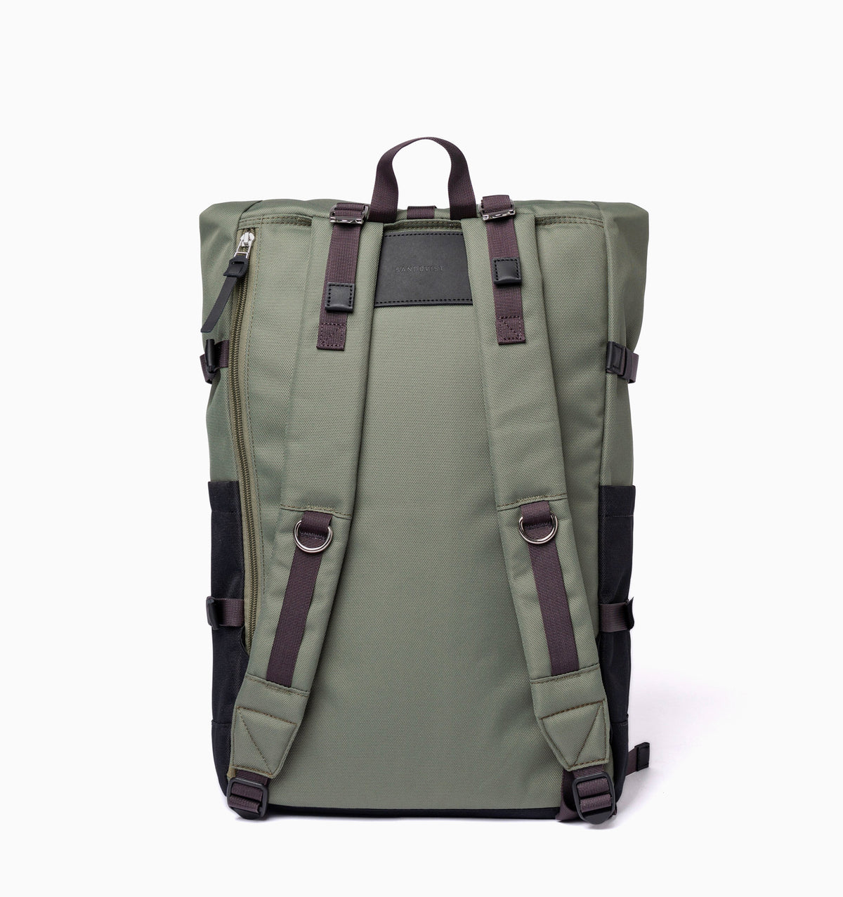 Sandqvist 13" Bernt Backpack 25L - Multi Clover Green
