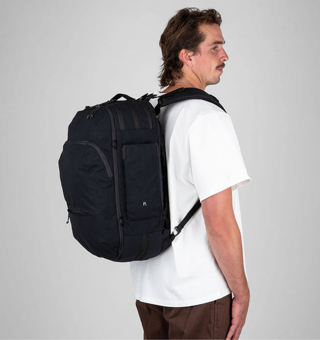 Pakt 16" Travel Backpack 35L - Black
