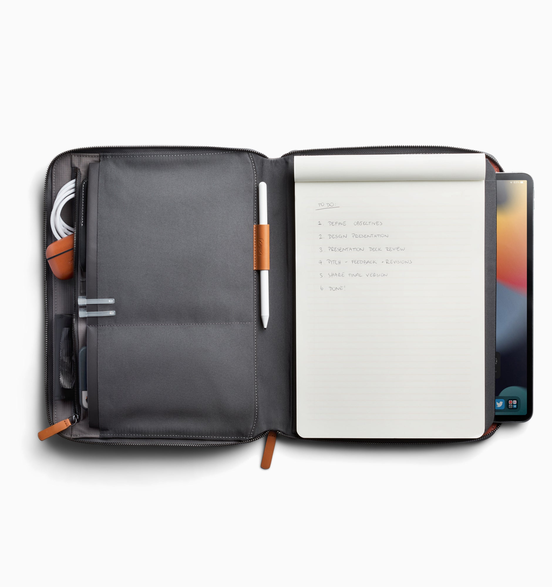 Bellroy フォリオ キャラメル A4 ベルロイフォリオA4 カメル