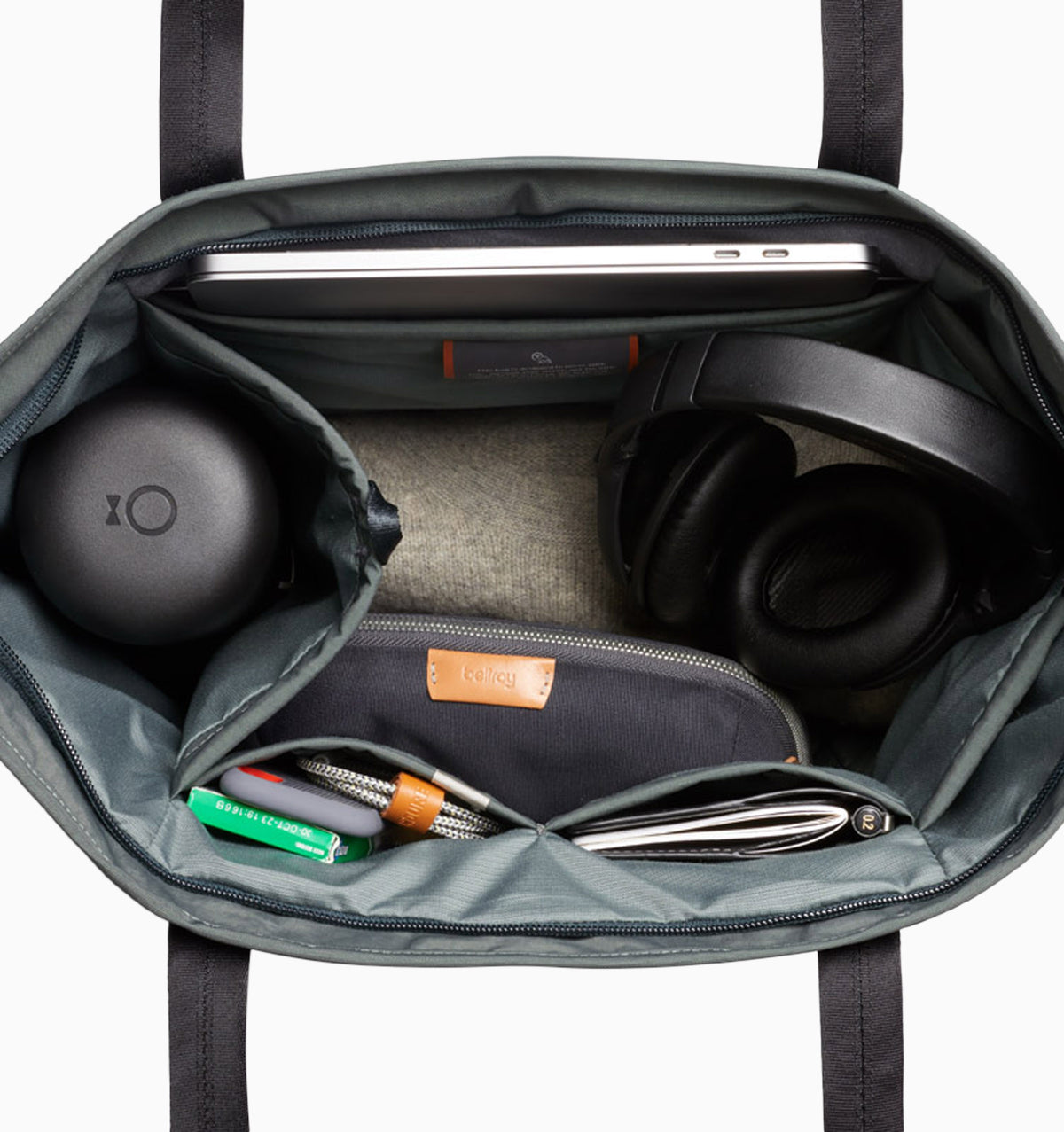 Bellroy 13" Tokyo Tote 15L (2nd Edition) - Everglade