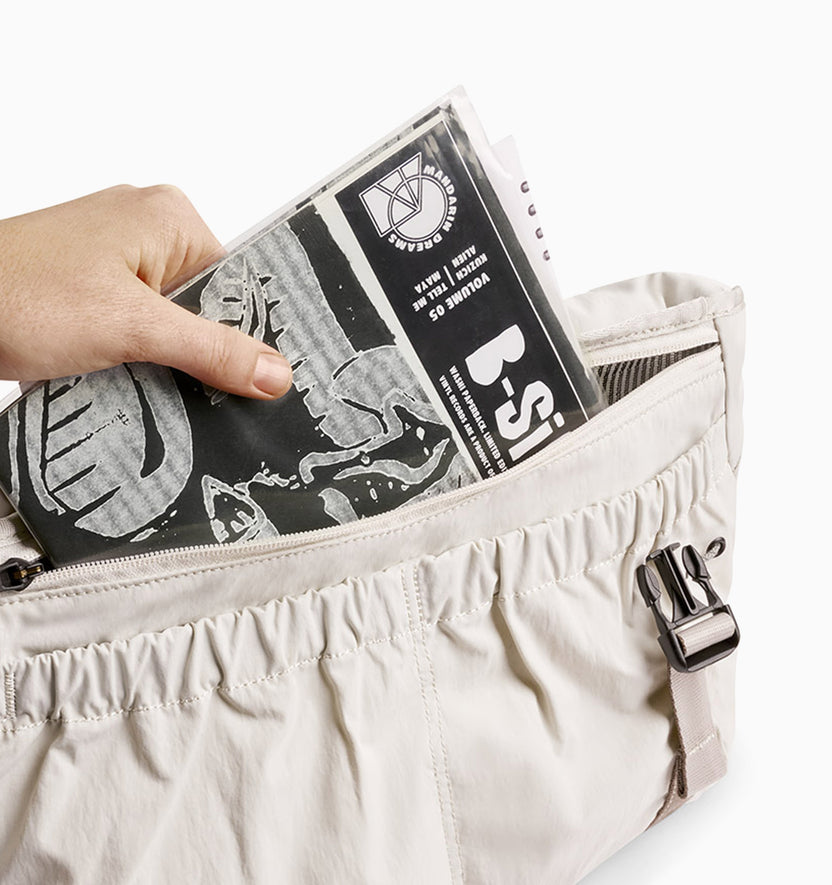 Cinch Messenger 12 L | Leichte Seitentasche für jen Tag | Bellroy