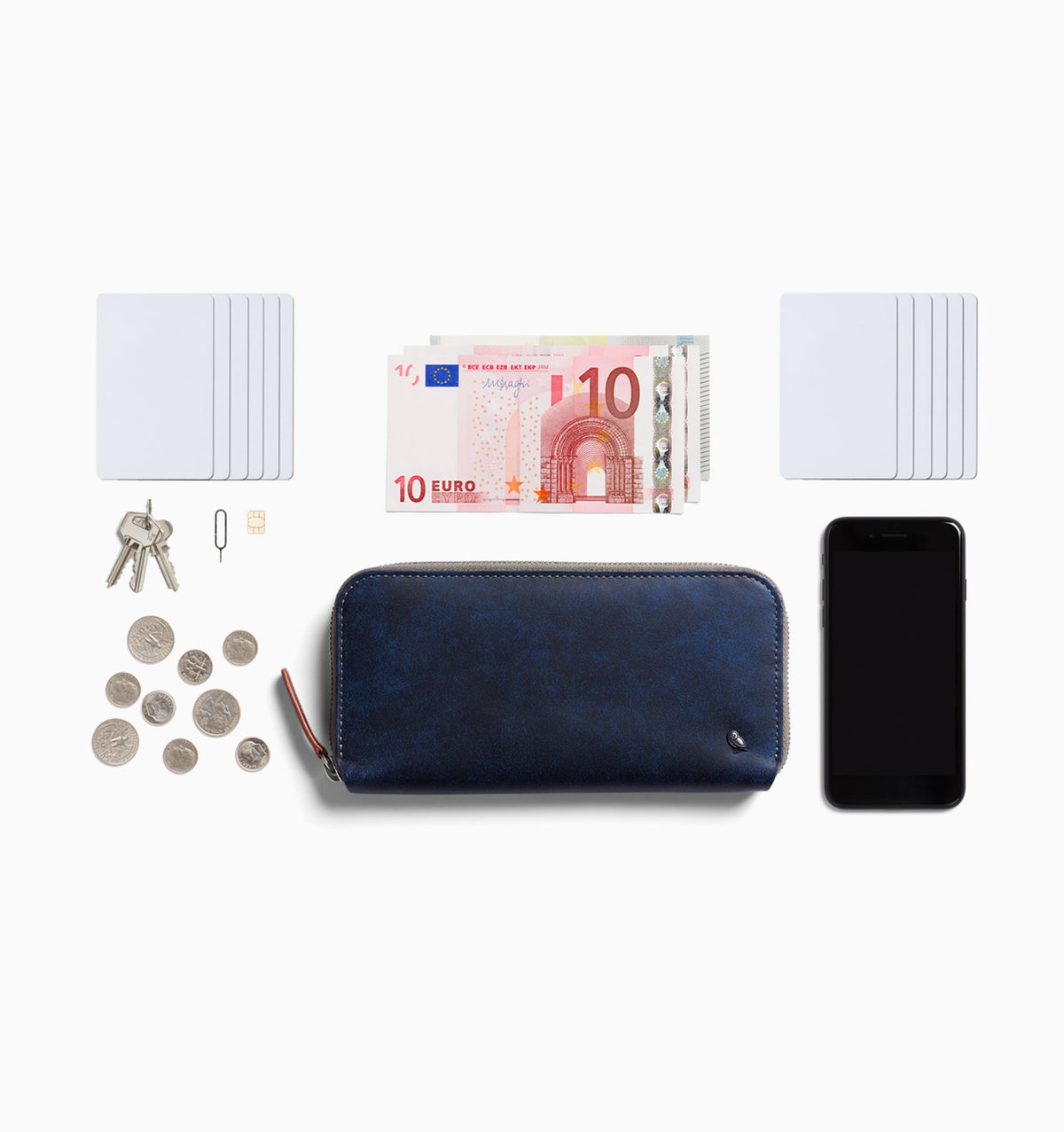 Bellroy Folio Wallet - Ocean