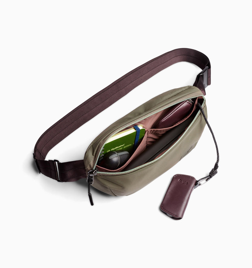 Bellroy Laneway Belt Bag (veelzijdige crossbody schoudertas, heuptasje