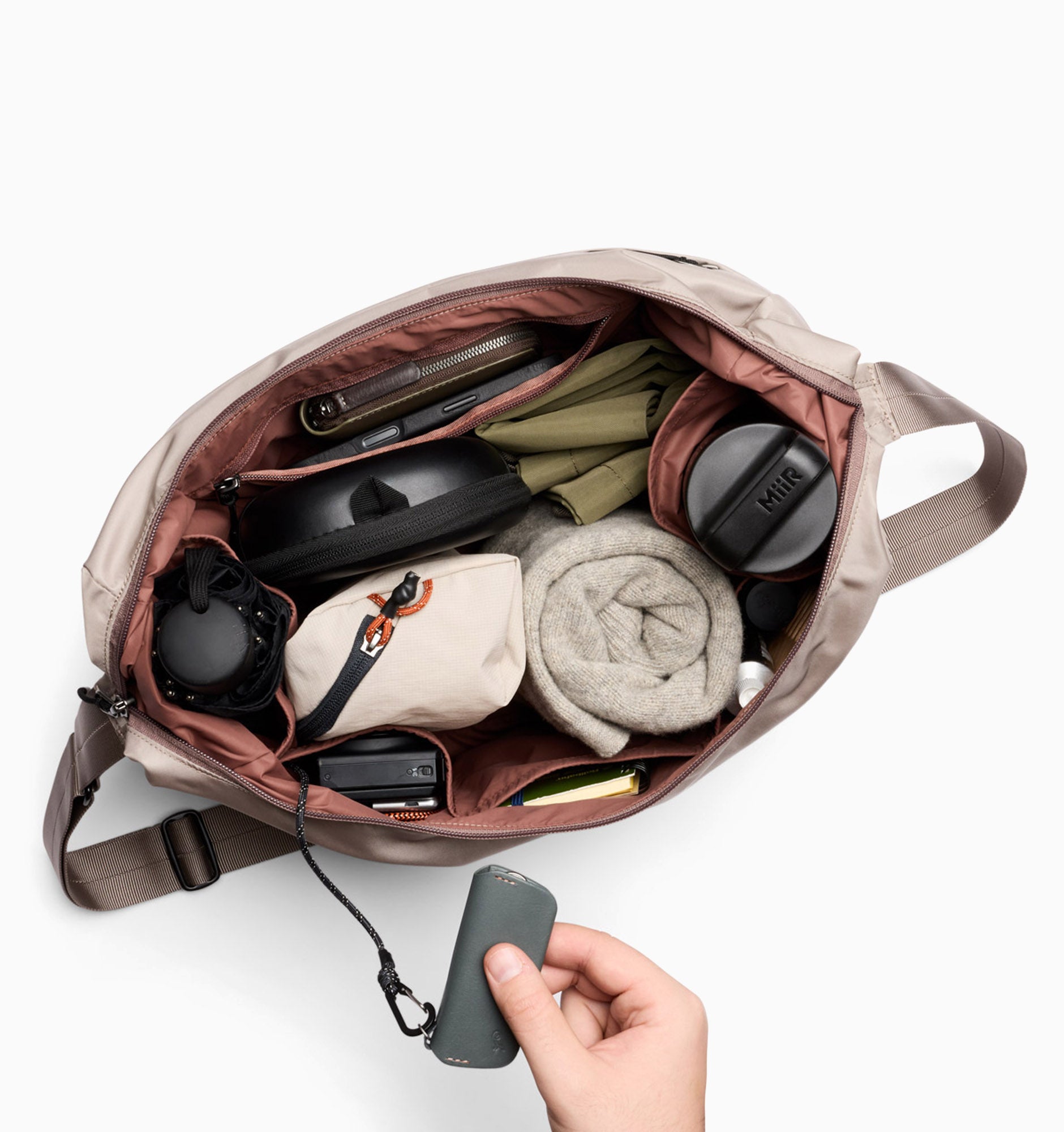Bellroy Laneway Crescent Bag 12L | Afterpay – Rushfaster Australia