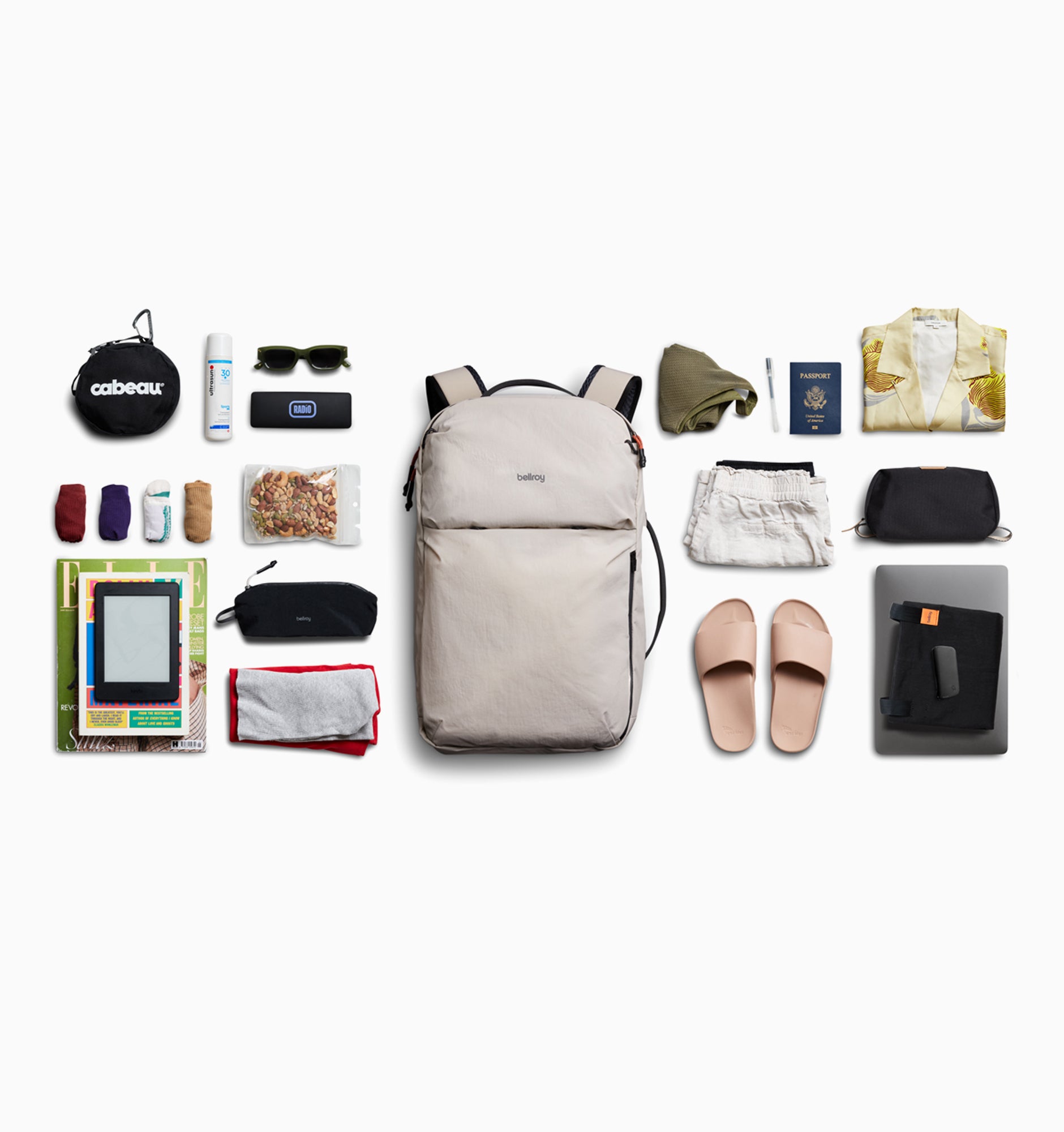 Bellroy Lite Travel Pack 30L - Travel Backpack - Afterpay