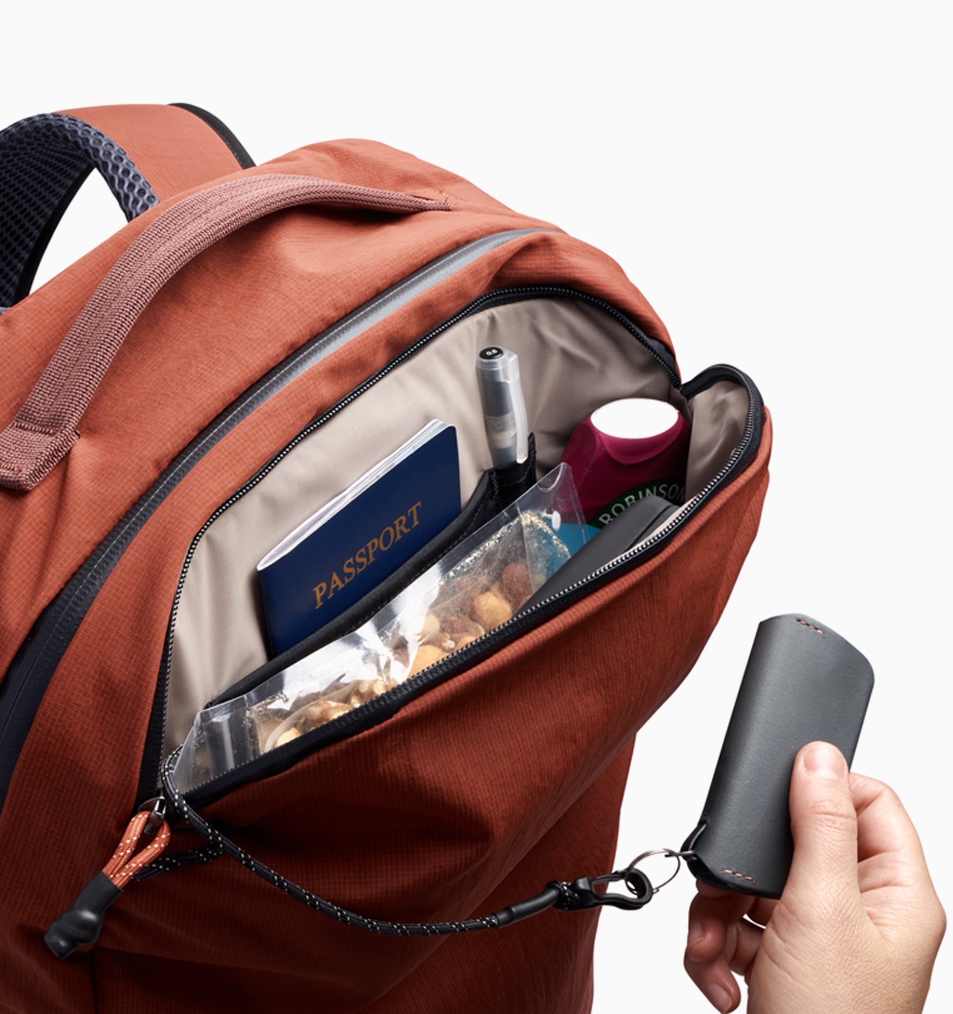 Bellroy Lite リュック グレー 容量30L PC収納 Bellroy Lite Travel