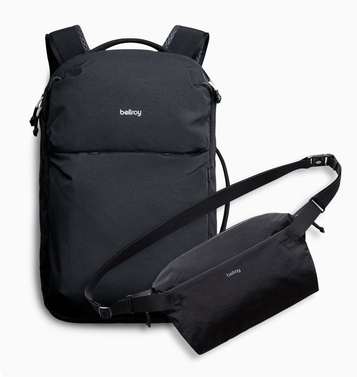Bellroy Lite Travel Pack 30L + Lite Sling (7L)