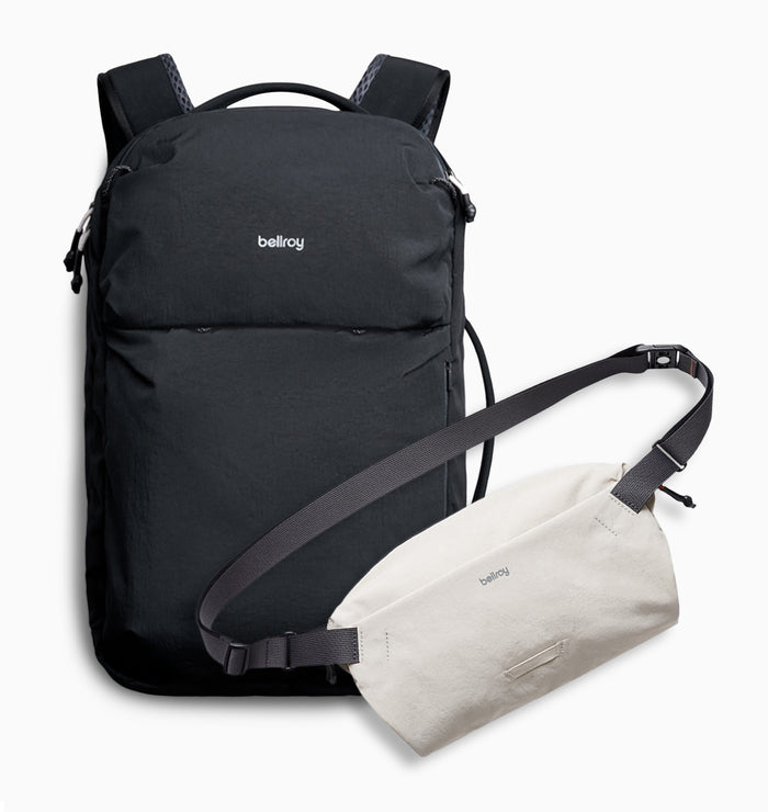 Bellroy Lite Travel Pack 30L + Lite Sling (7L)
