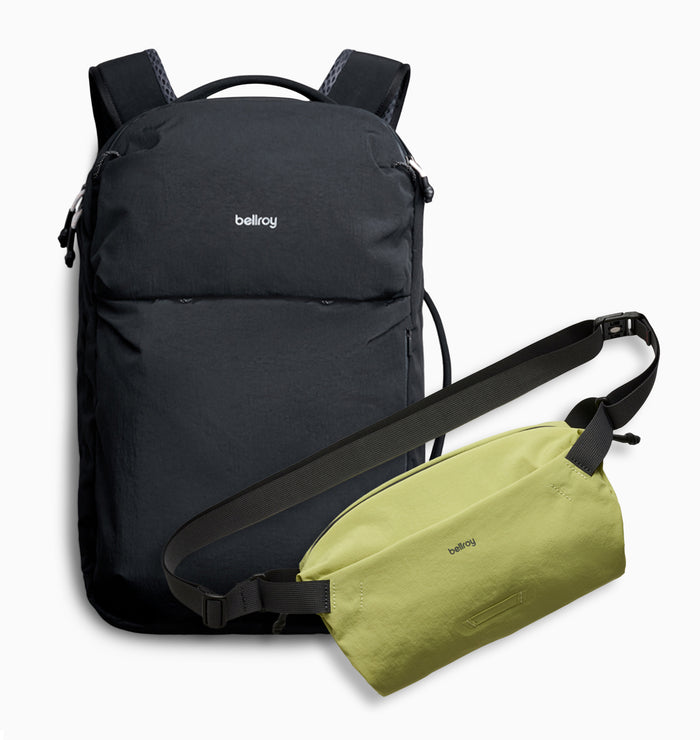Bellroy Lite Travel Pack 30L + Lite Sling (7L)