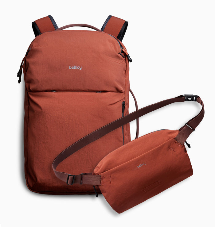 Bellroy Lite Travel Pack 30L + Lite Sling (7L)