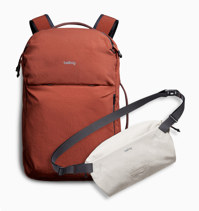 Bellroy Lite Travel Pack 30L + Lite Sling (7L)