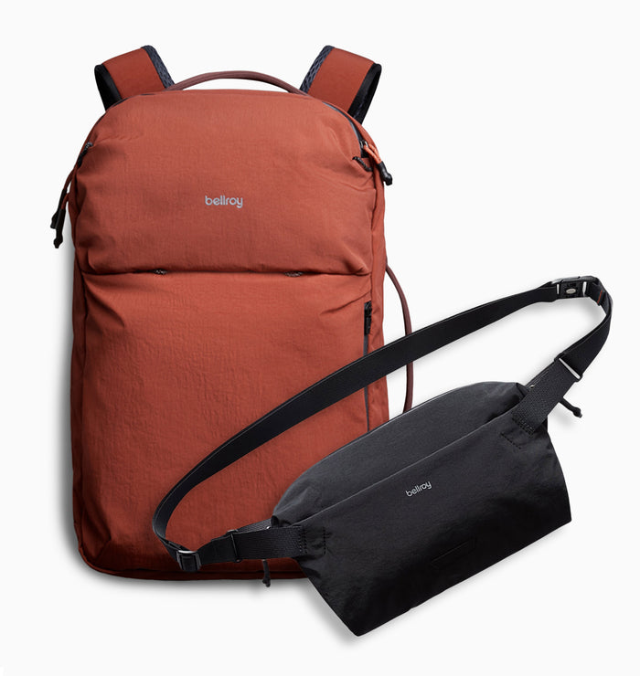 Bellroy Lite Travel Pack 30L + Lite Sling (7L)