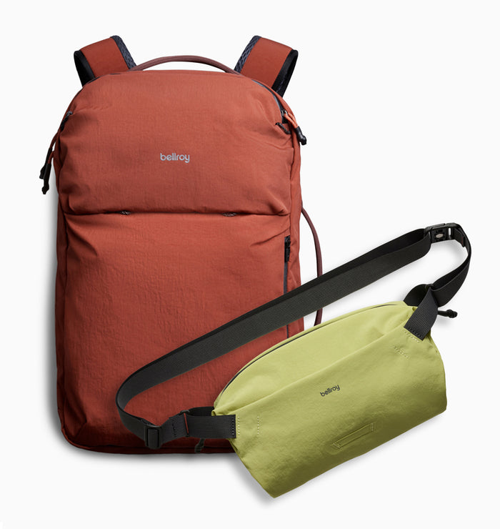 Bellroy Lite Travel Pack 30L + Lite Sling (7L)
