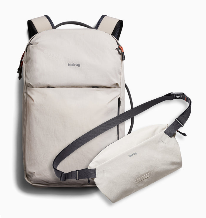 Bellroy Lite Travel Pack 30L + Lite Sling (7L)