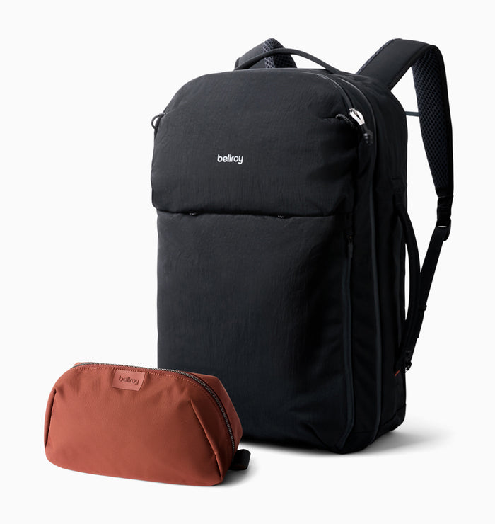 Bellroy Lite Travel Pack 30L + Toiletry Kit Plus