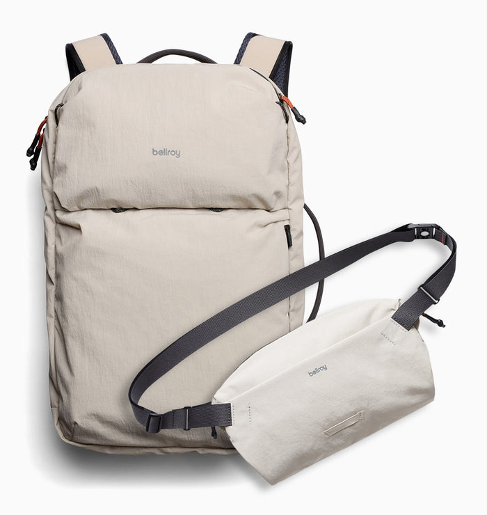 Bellroy Lite Travel Pack 38L + Lite Sling (7L)