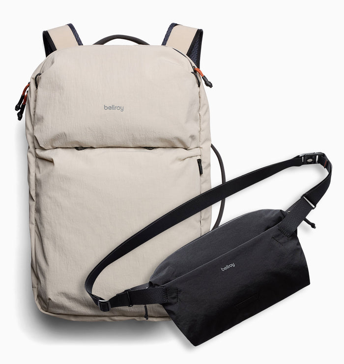 Bellroy Lite Travel Pack 38L + Lite Sling (7L)