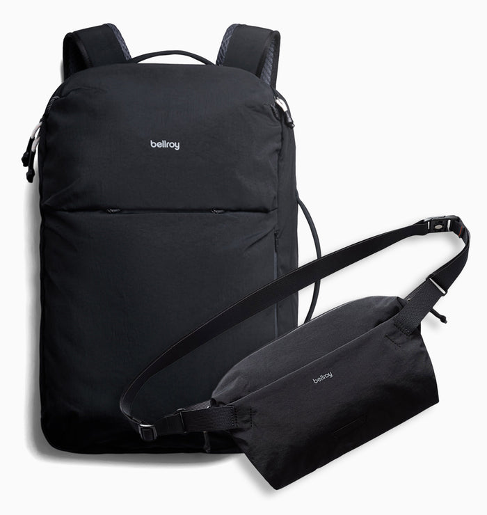 Bellroy Lite Travel Pack 38L + Lite Sling (7L)