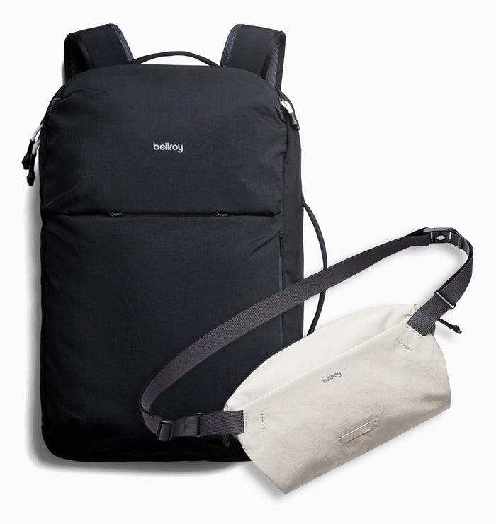 Bellroy Lite Travel Pack 38L + Lite Sling (7L)