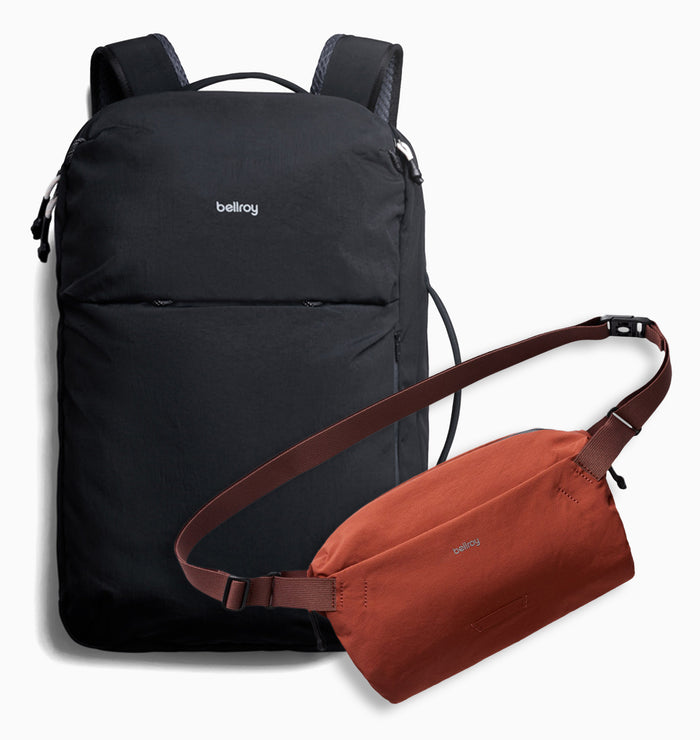 Bellroy Lite Travel Pack 38L + Lite Sling (7L)