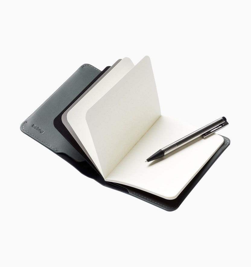 Bellroy Notebook Cover (lederen folio hoes voor notitieblok) - Everglade Bellroy Notebook Cover (lederen folio hoes voor notitieblok) - Everglade
