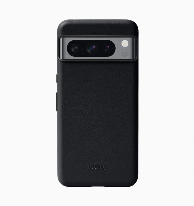 Bellroy Slim Leather Case - Pixel 8 Pro - Black