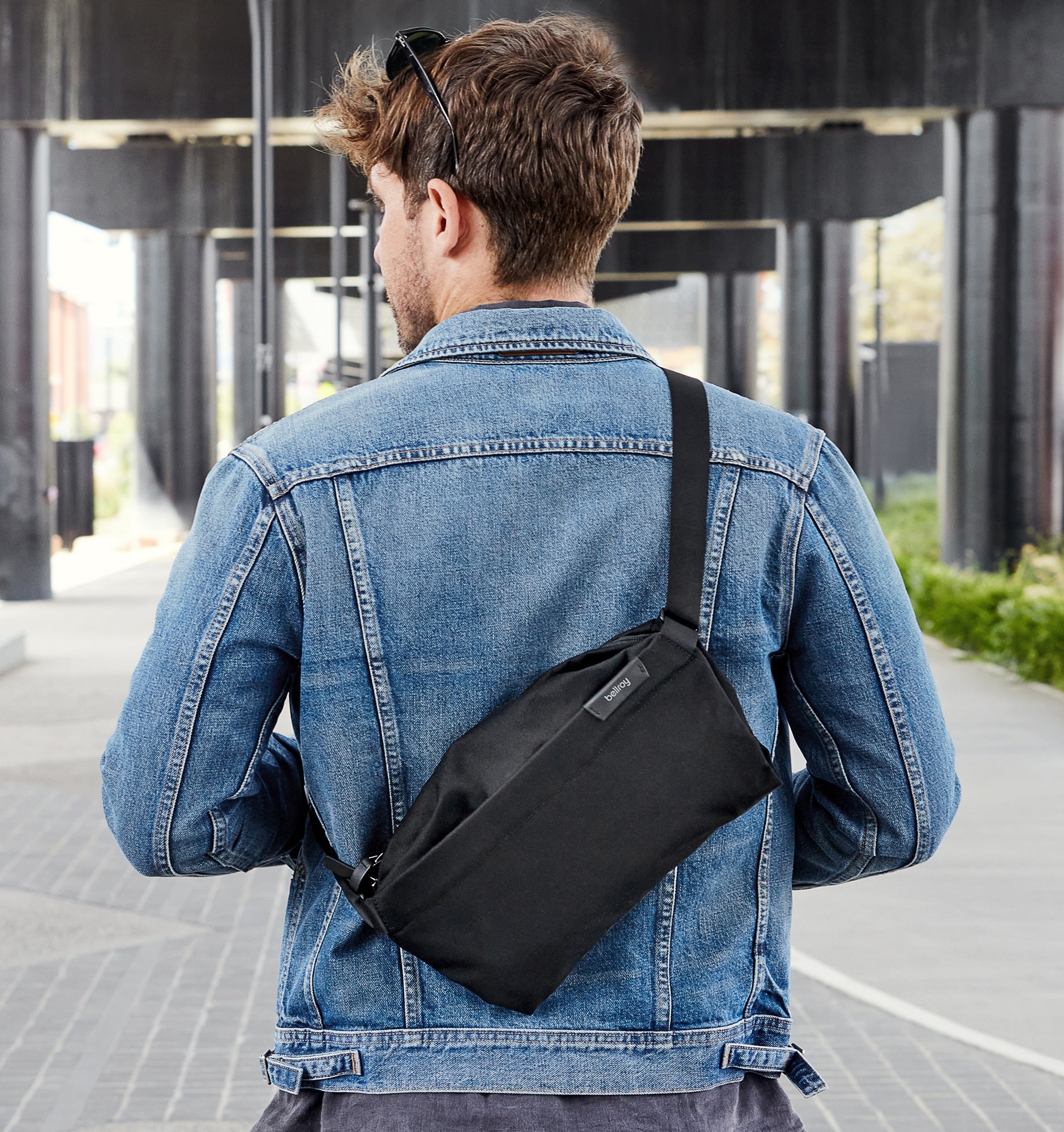 bellroy sling（Melbourne Black） Amazon.com: Bellroy Sling Bag (Unisex Compact Crossbody Bag