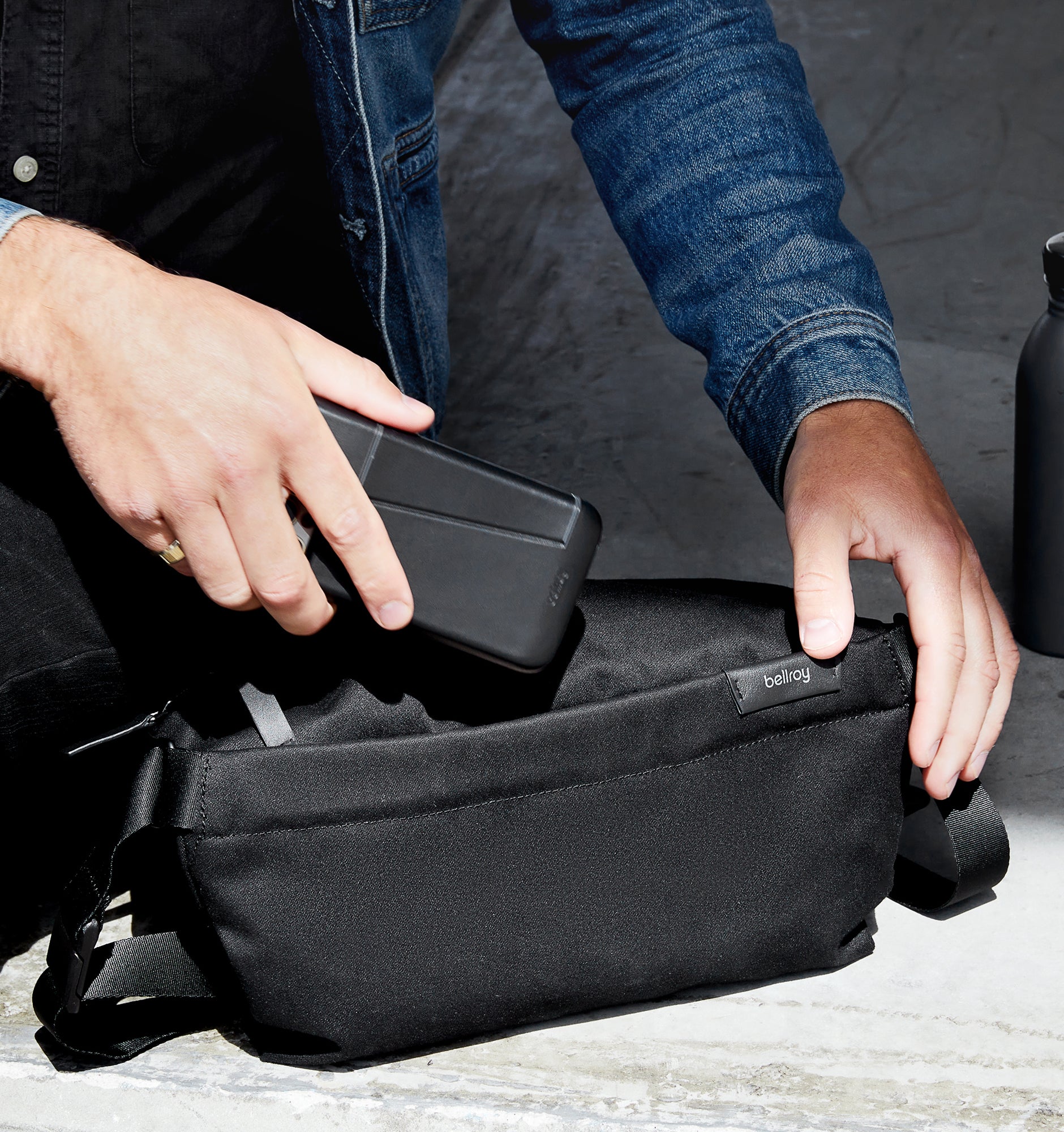 Bellroy Sling Bag / Cross Body Bag – Rushfaster Australia