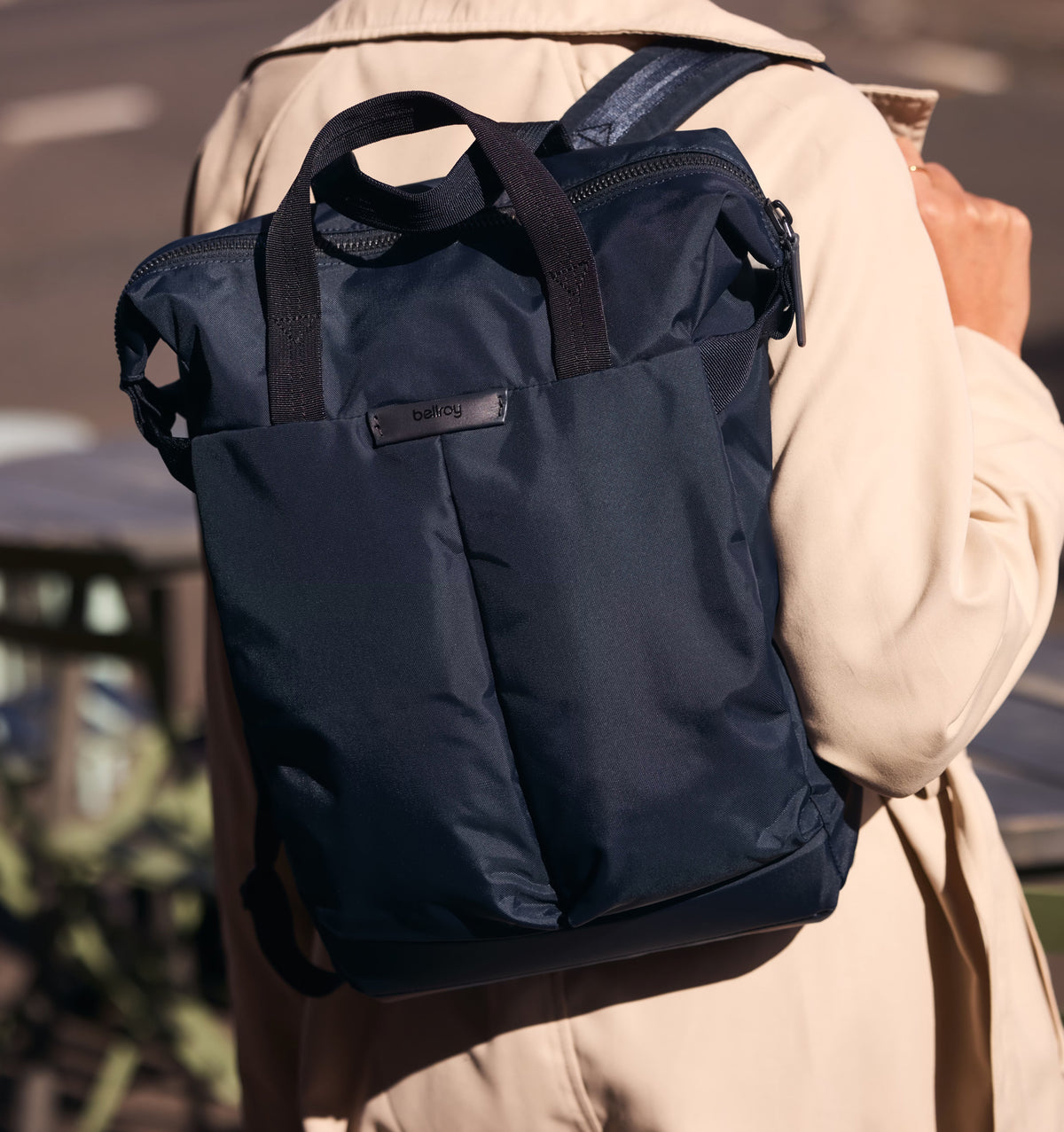 Bellroy Tokyo Totepack Compact Laptop Backpack Afterpay