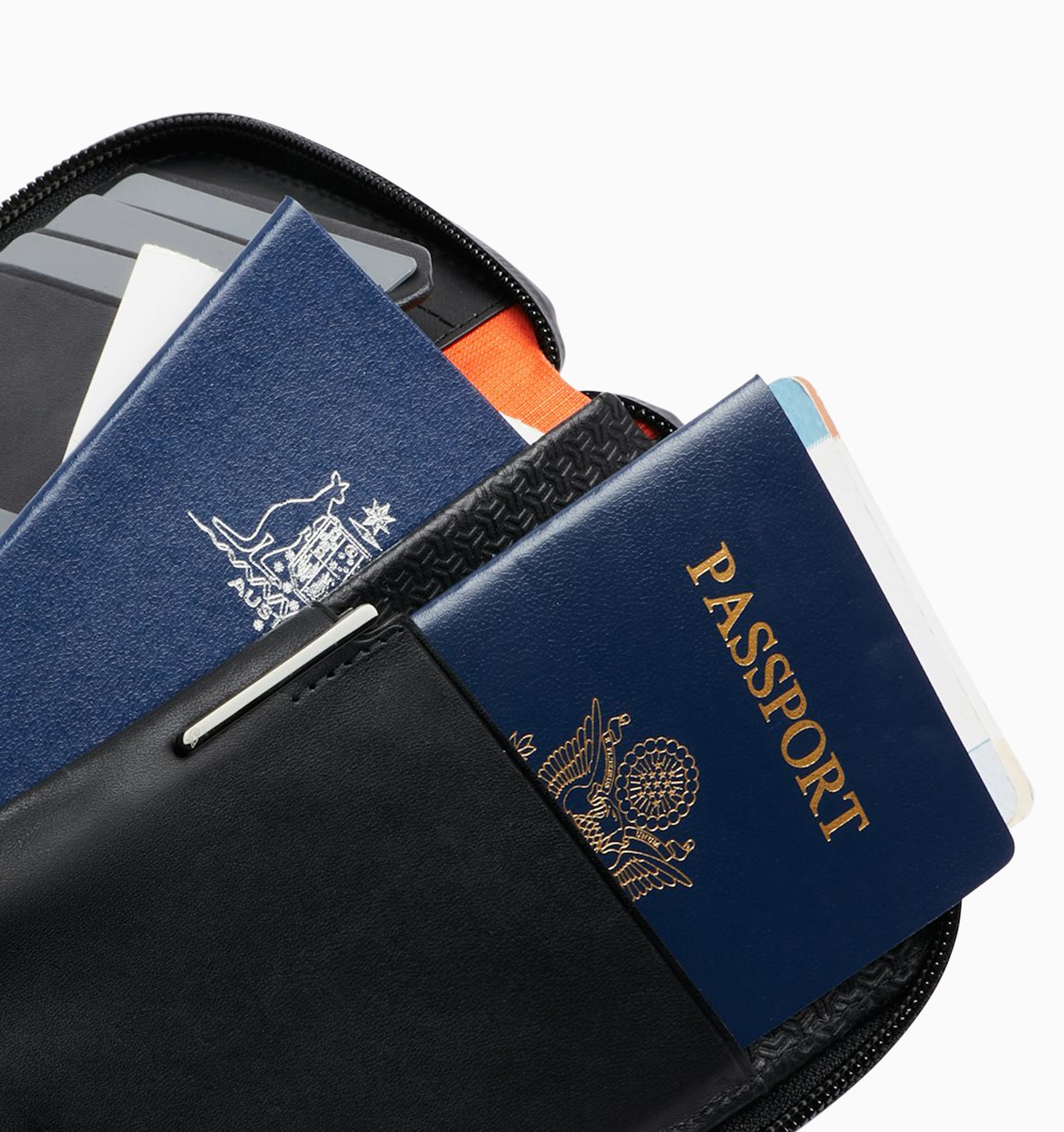 Bellroy Travel Folio Passport Wallet - Carryology Essential
