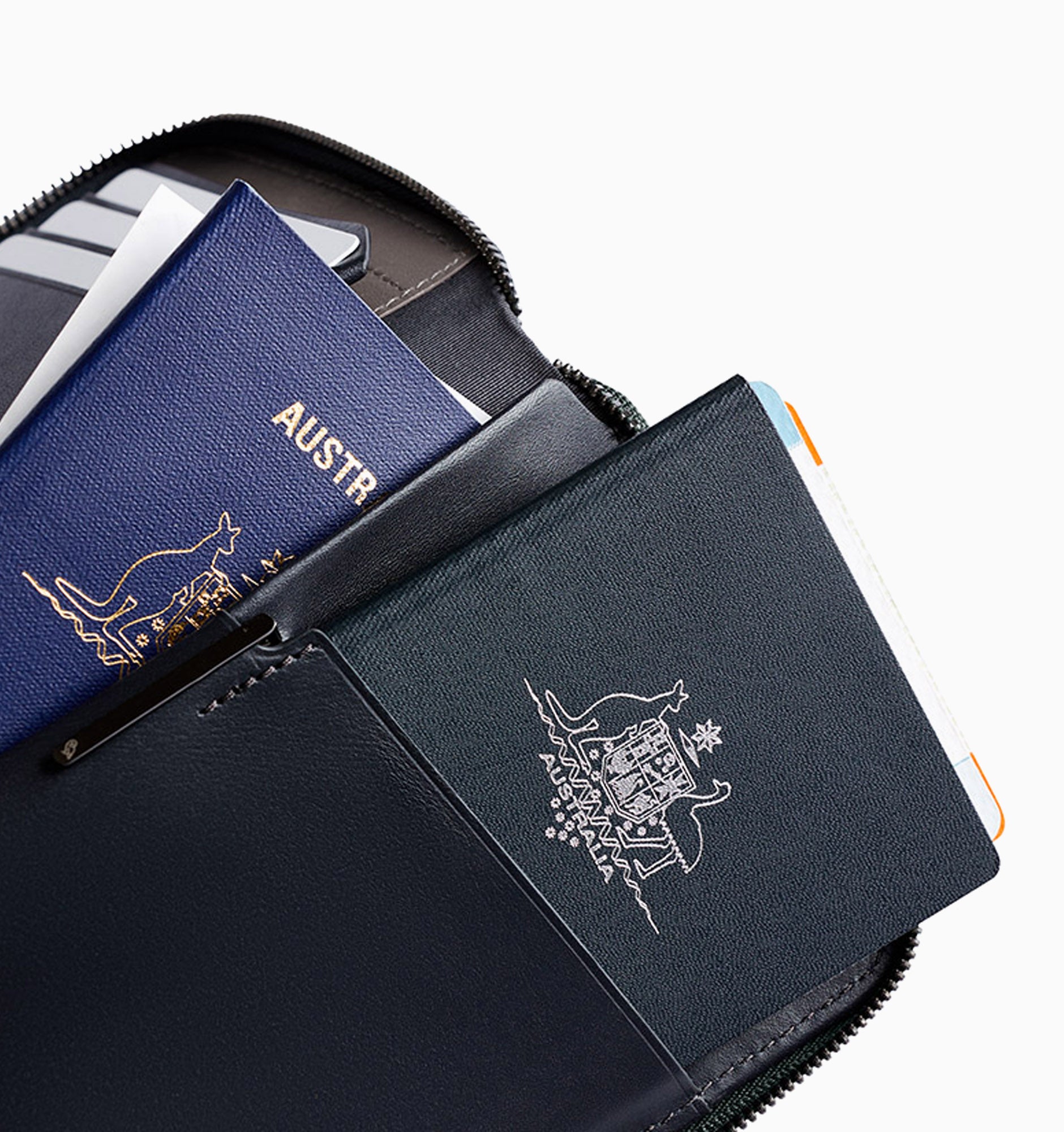 Bellroy Travel Folio Passport Wallet Rushfaster Australia