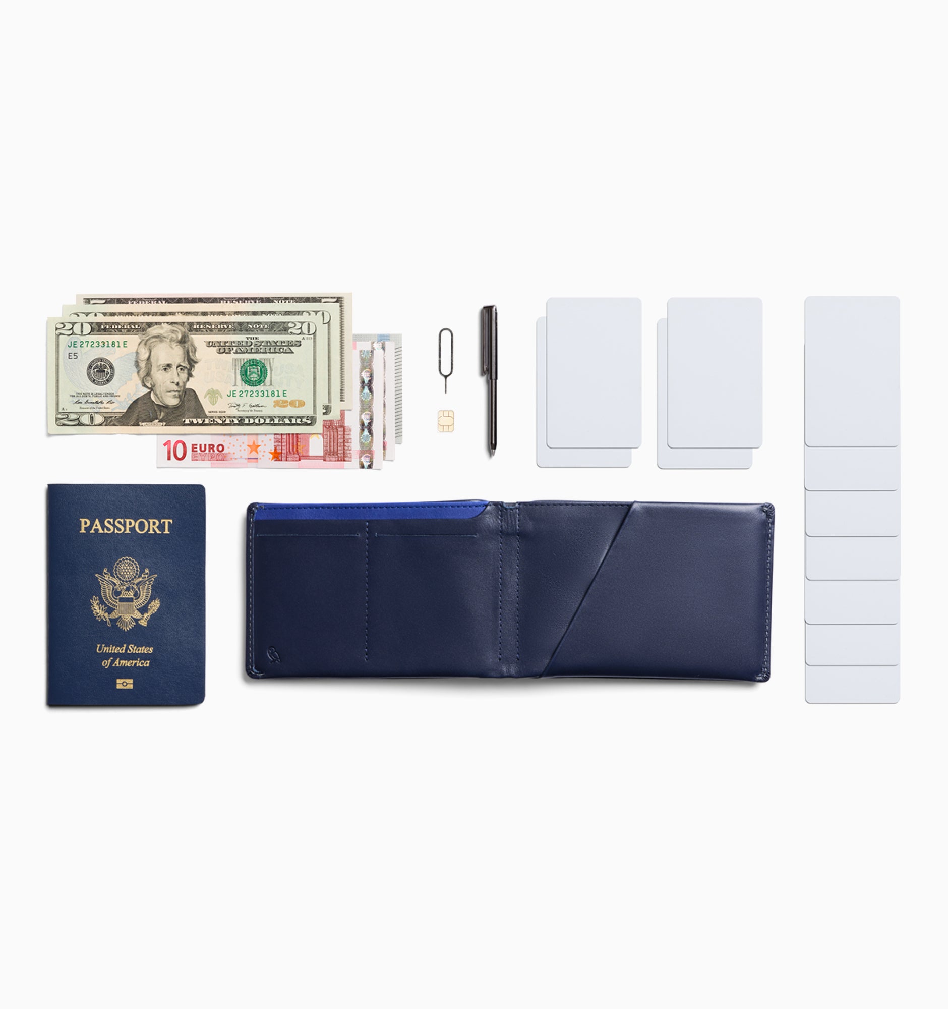 Bellroy Travel Wallet - Leather Passport Travel Wallet - Afterpay