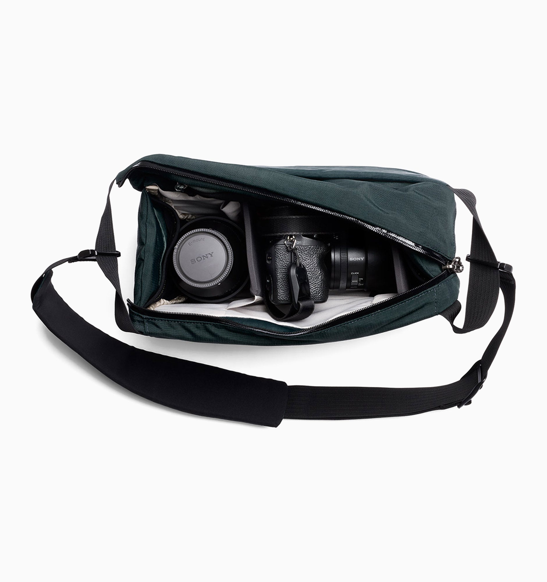 bellroy Venture Sling 10Lカメラエディション ブラック Bellroy | Venture Sling 10L | Camera Edition – Suburban