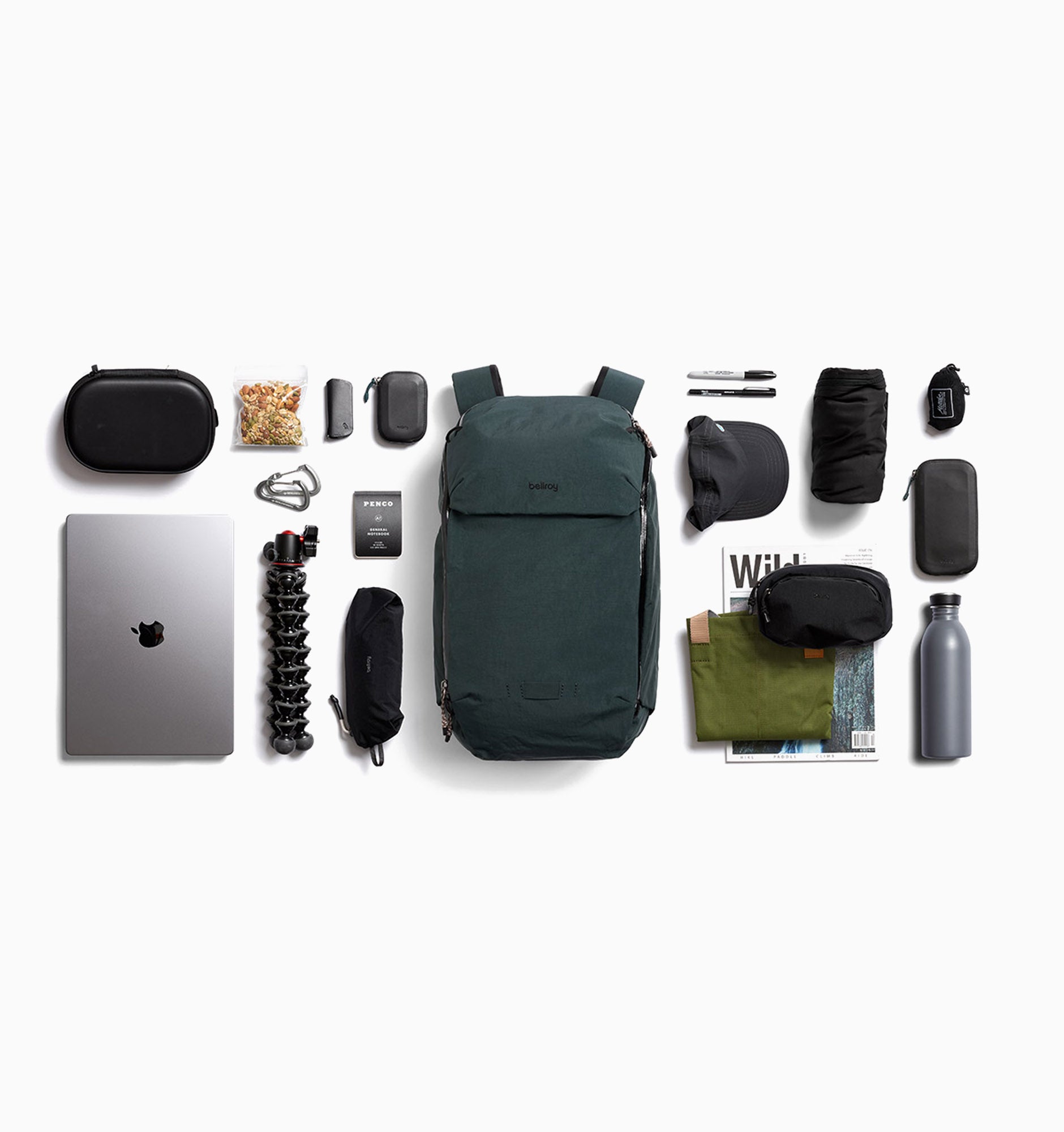 Bellroy Venture Ready Pack - Nightsky Bellroy Venture Ready Pack 20L Laptop Backpack - Afterpay