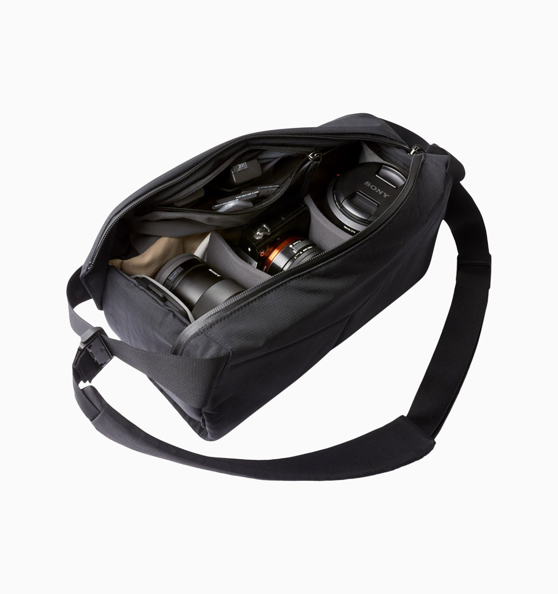 bellroy Venture Sling 10Lカメラエディション ブラック Bellroy Venture Camera Sling Bag 10L - Afterpay – Rushfaster Australia