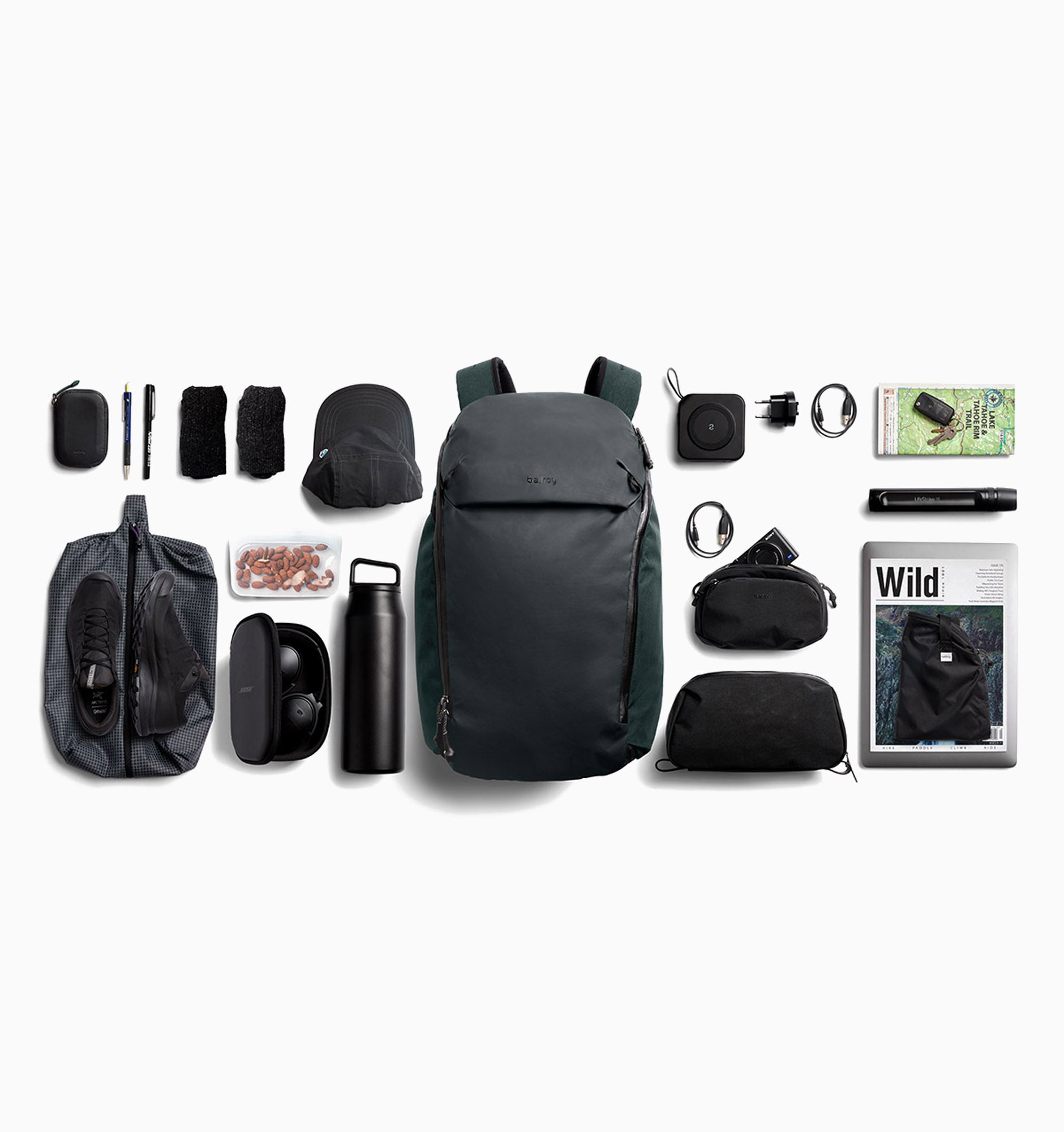 ベルロイ リュック　Venture Travel Pack 26L Amazon.com: Bellroy Venture Travel Pack (26 liter carry on