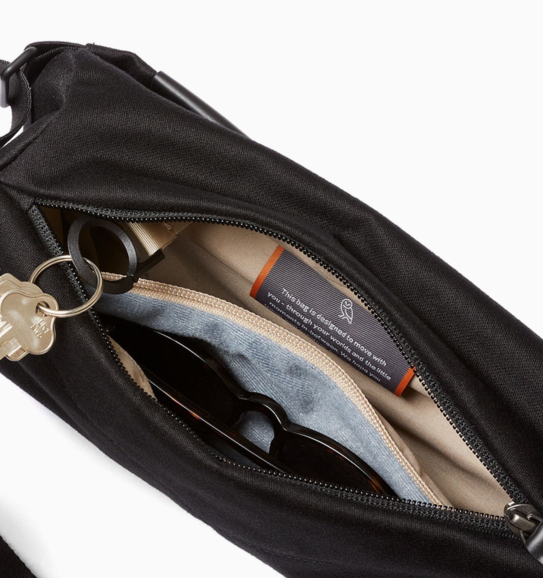 バッグ bellroy Sling Mini Melbourne Black Bellroy Sling Mini - Melbourne Black – Stocklist