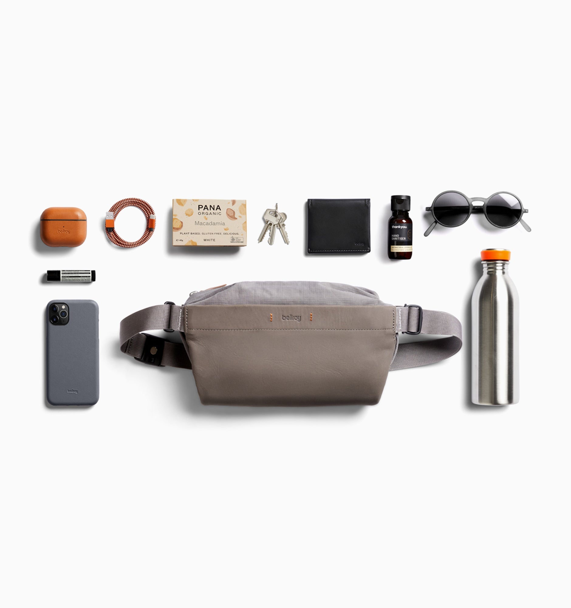バッグ Bellroy Sling Mini Premium Bellroy Sling Mini Premium - Deep Plum: Handbags: Amazon.com