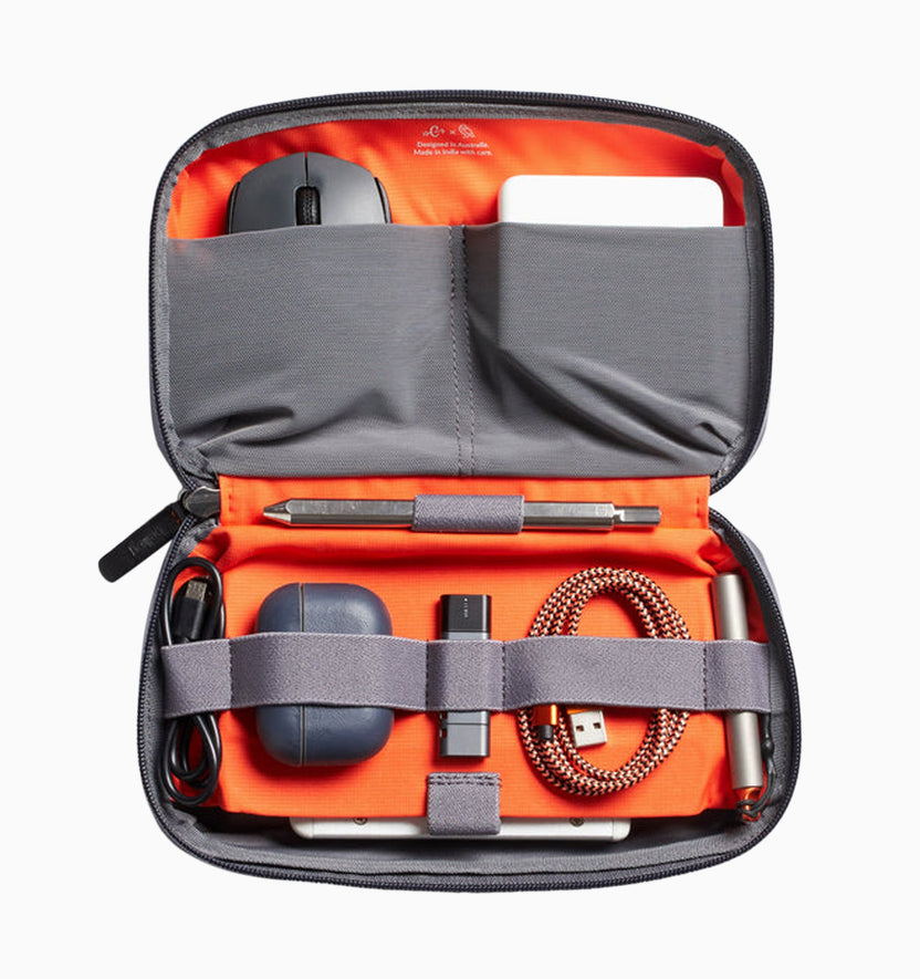 Bellroy Tech Kit Carryology Essentials Edition Rushfaster Australia