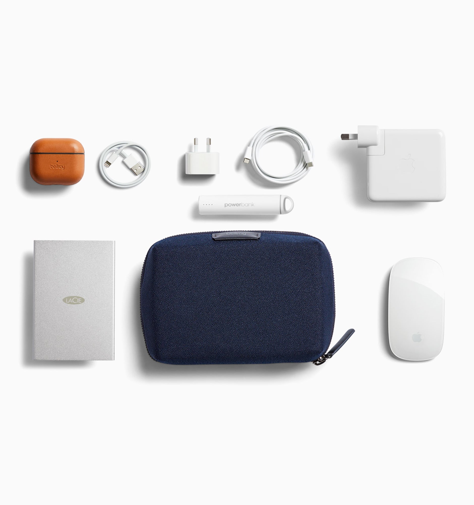 Bellroy Tech Kit Compact ポーチ Amazon.com: Bellroy Tech Kit Compact (Tech Accessories
