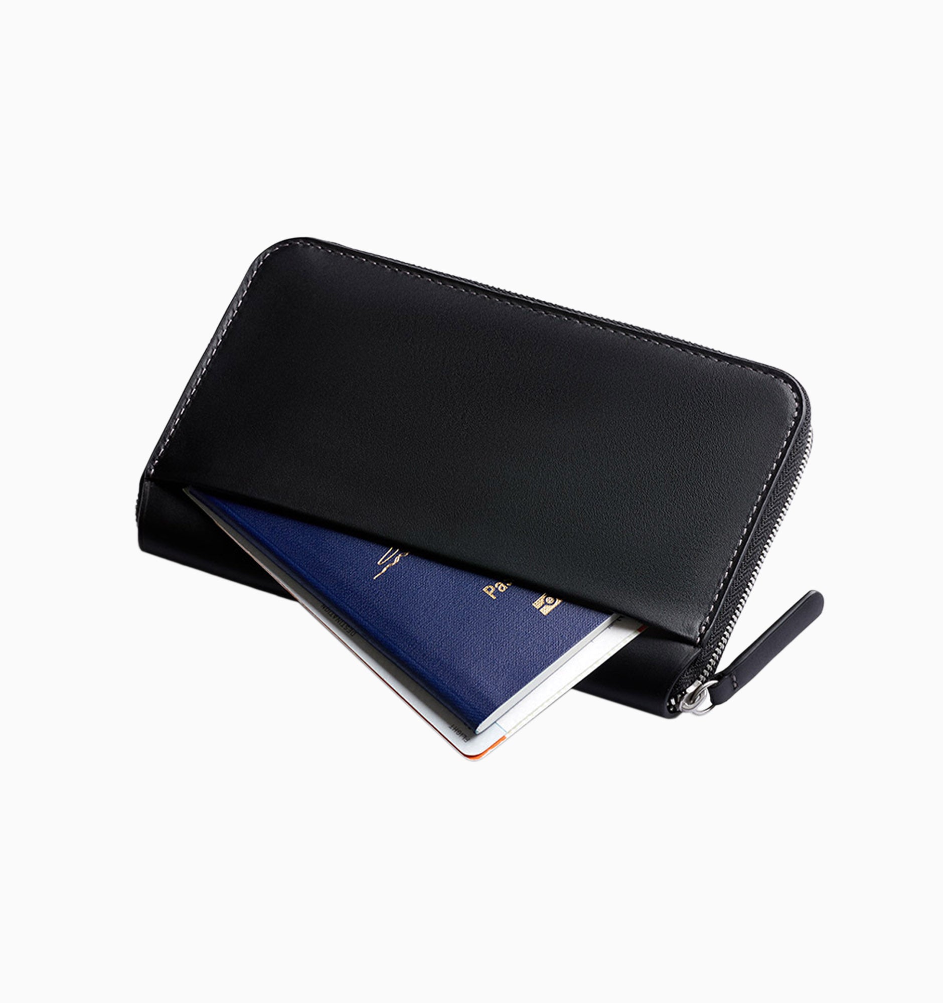 Bellroy Travel Folio Leather Passport Wallet - Afterpay