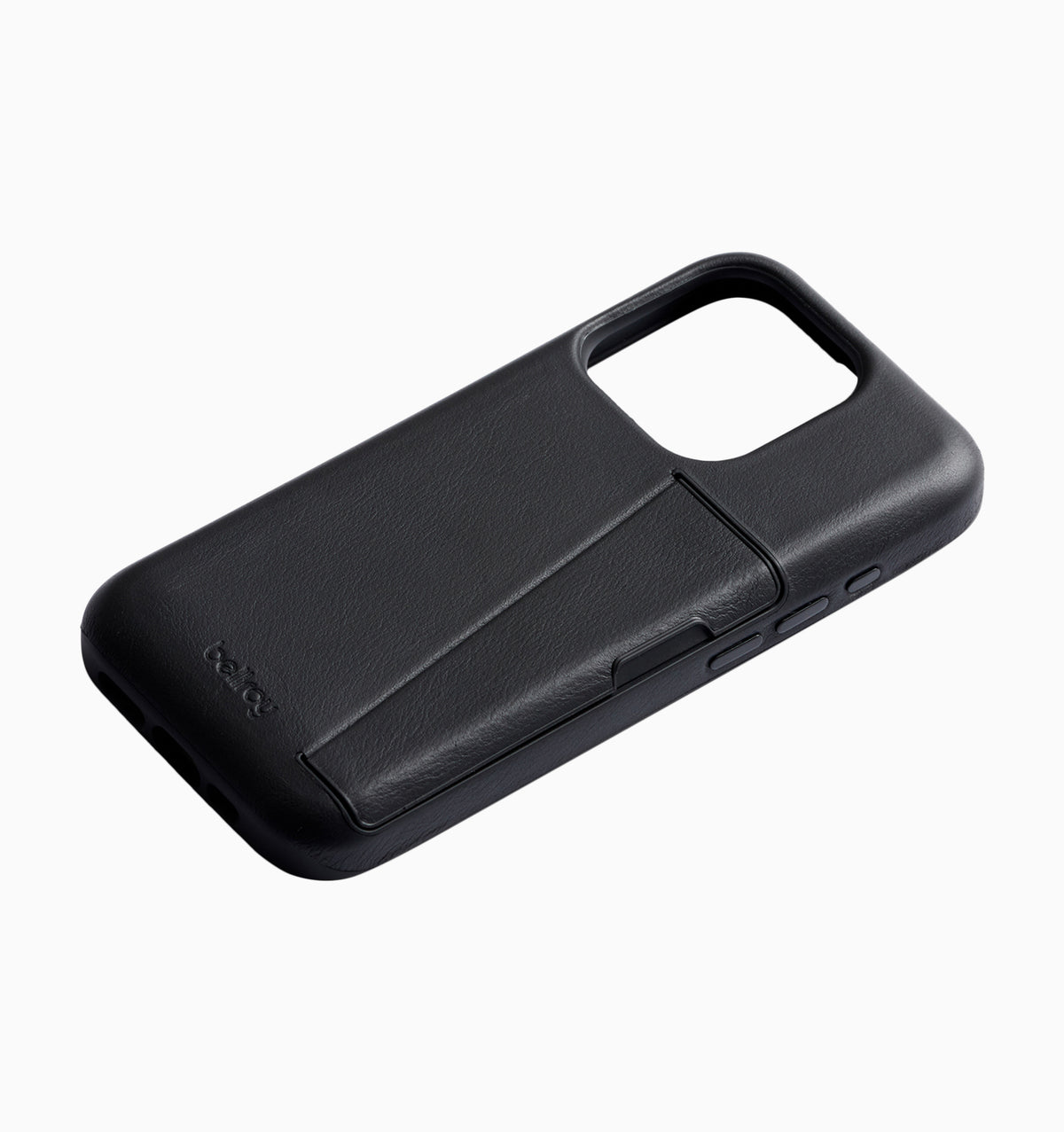 Bellroy iPhone 15 Pro Case (3 Card) - Black