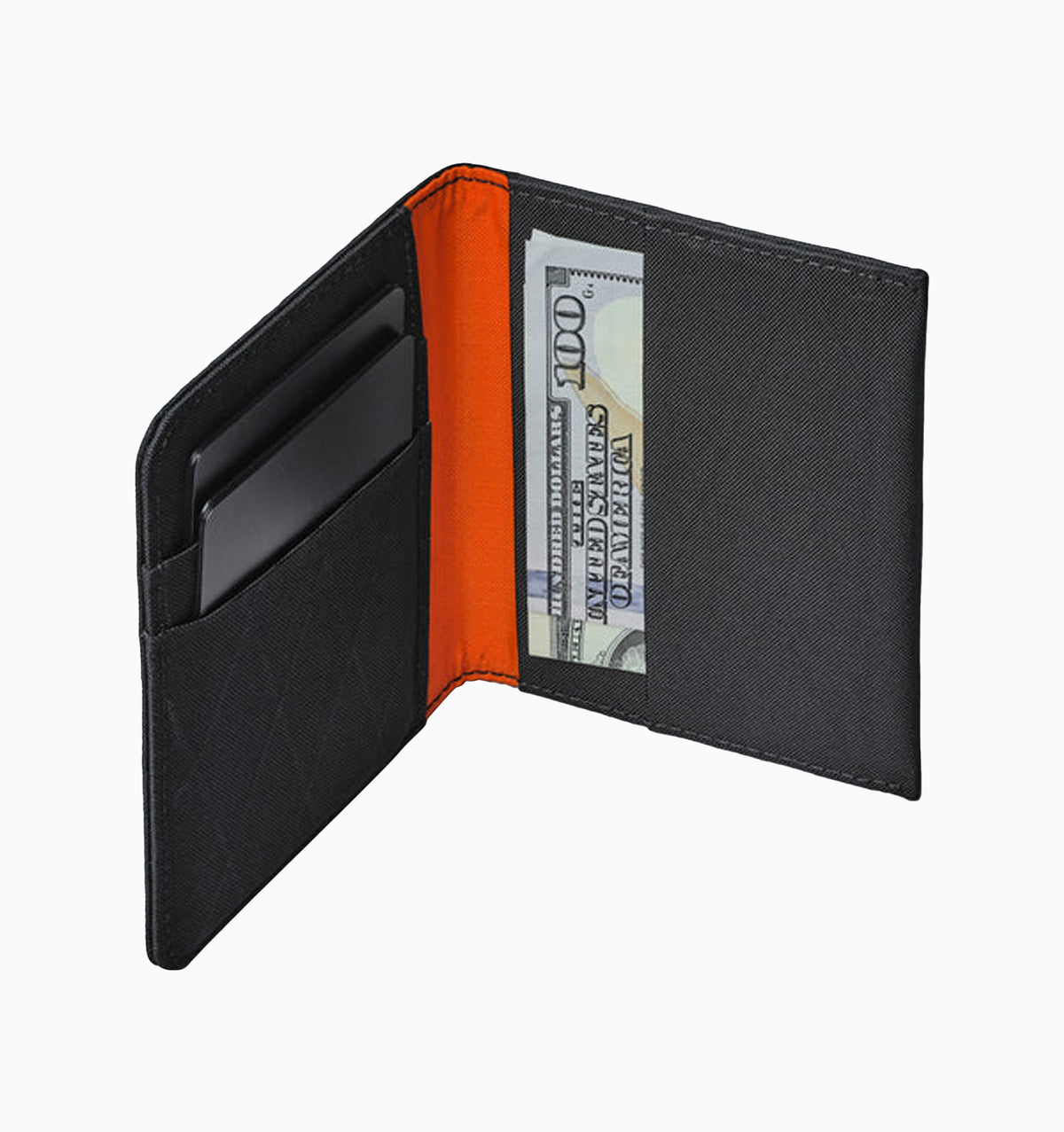 Alpaka ARK Bifold Wallet - Black VX21