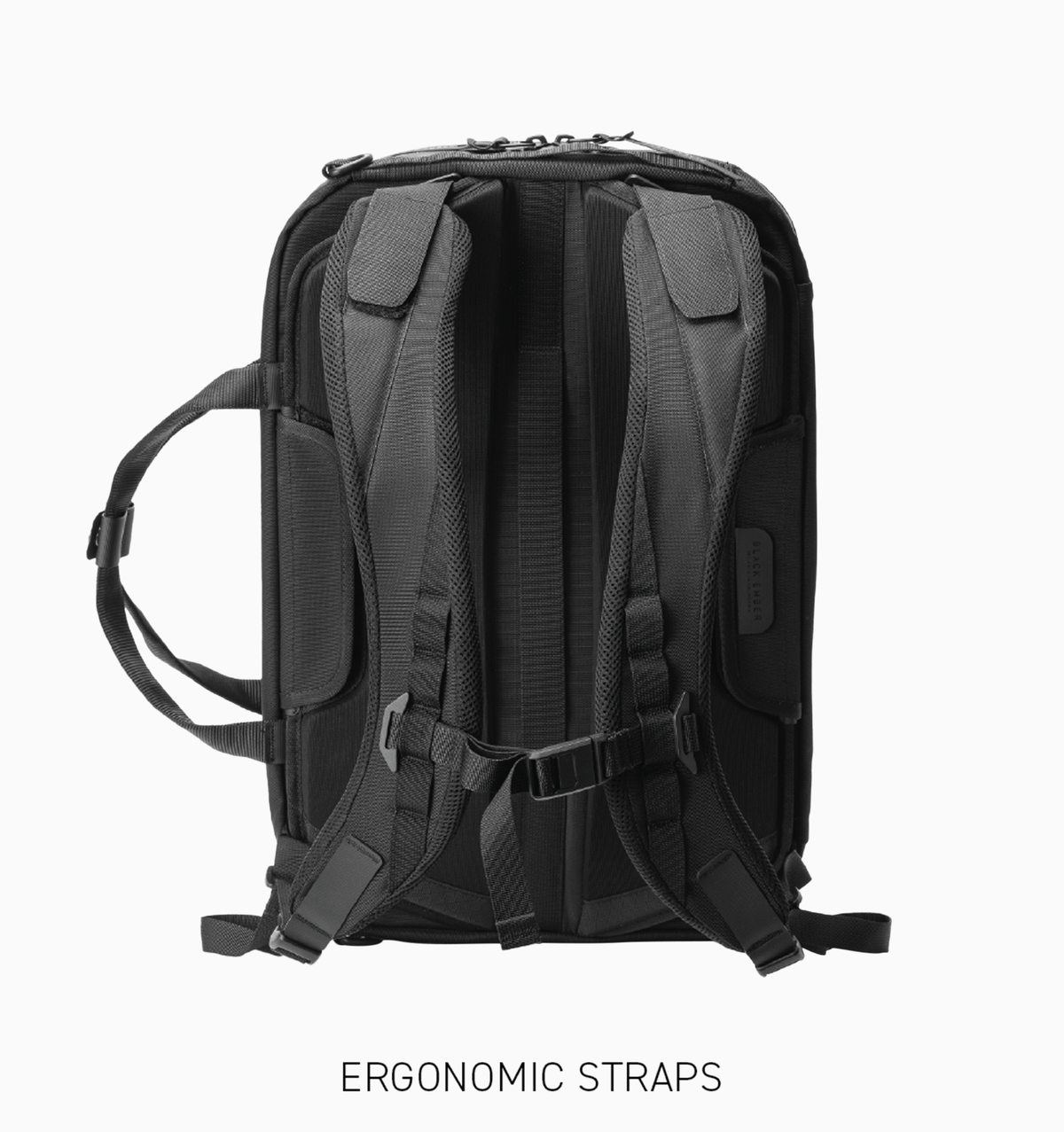 Black Ember 16" Forge Backpack 30L - RN66