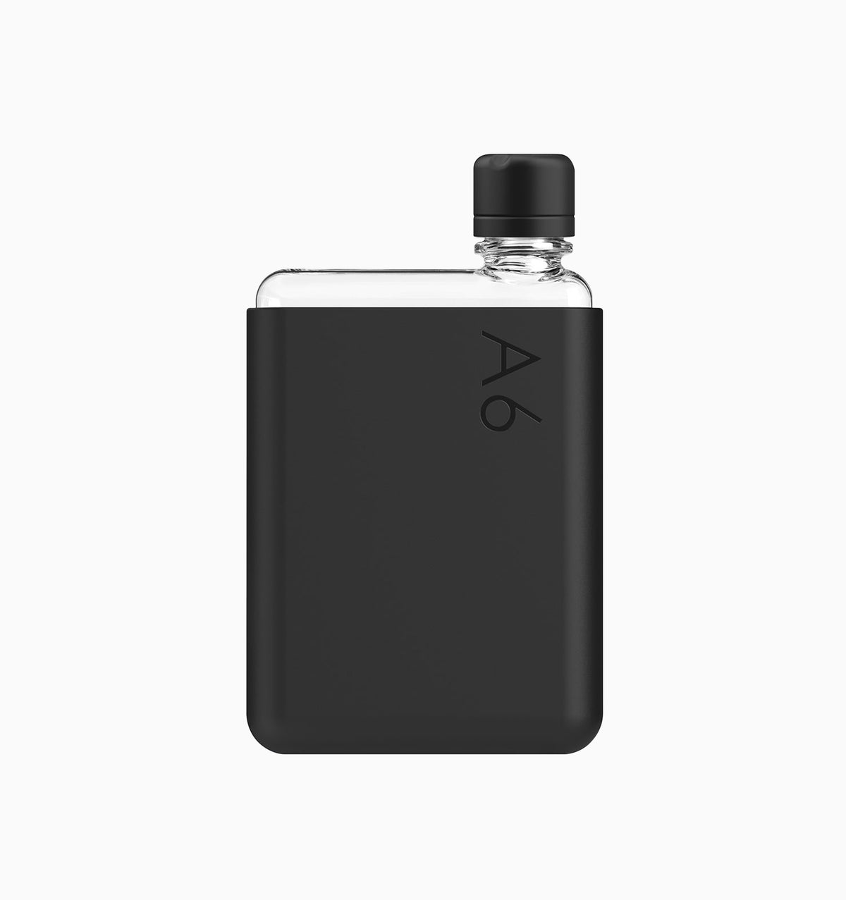 Memobottle A6 Water Bottle - Bundle - Black Ink
